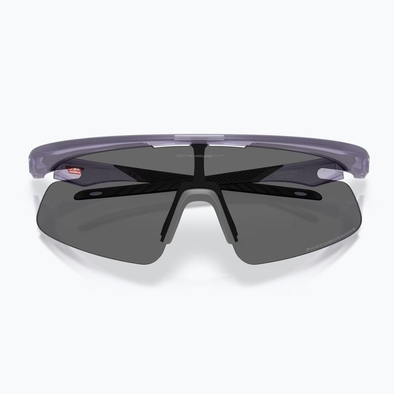 Napszemüveg Oakley RSLV Lite matte trans lilac/clear to black iridium photo 7