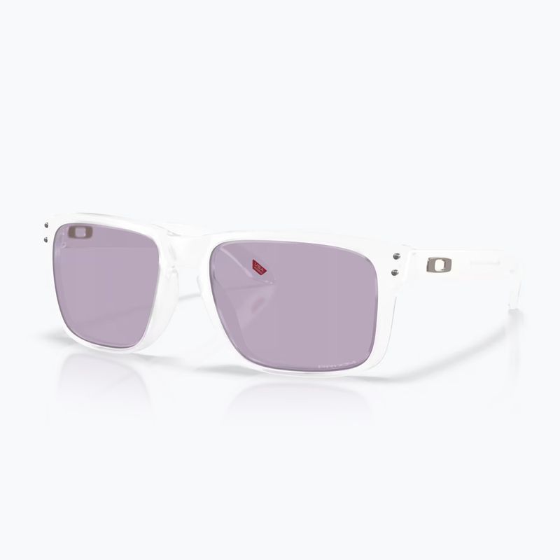 Napszemüveg Oakley Holbrook matte clear