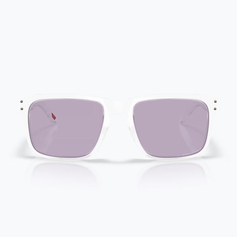 Napszemüveg Oakley Holbrook matte clear 2