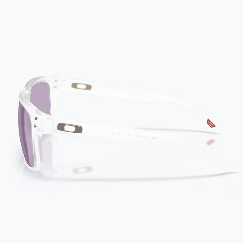 Napszemüveg Oakley Holbrook matte clear 3