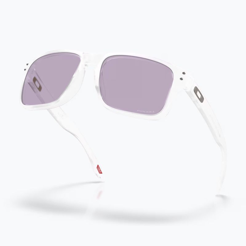 Napszemüveg Oakley Holbrook matte clear 4