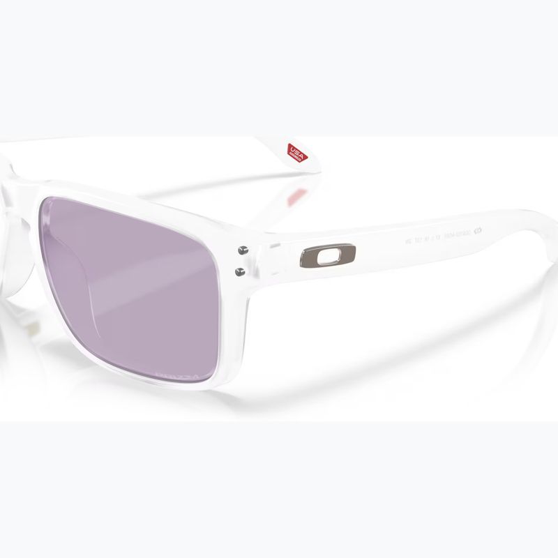 Napszemüveg Oakley Holbrook matte clear 6