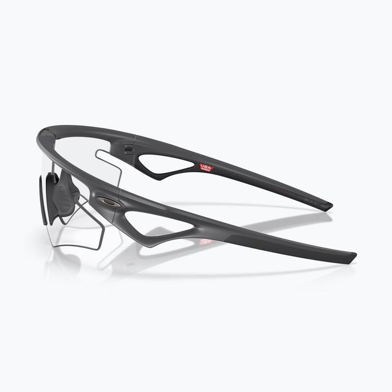 Napszemüveg Oakley Sphaera Slash carbon/clear to black iridium photochromic 3