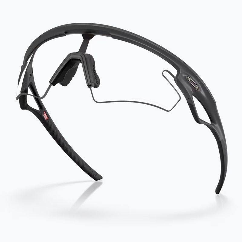 Napszemüveg Oakley Sphaera Slash carbon/clear to black iridium photochromic 4