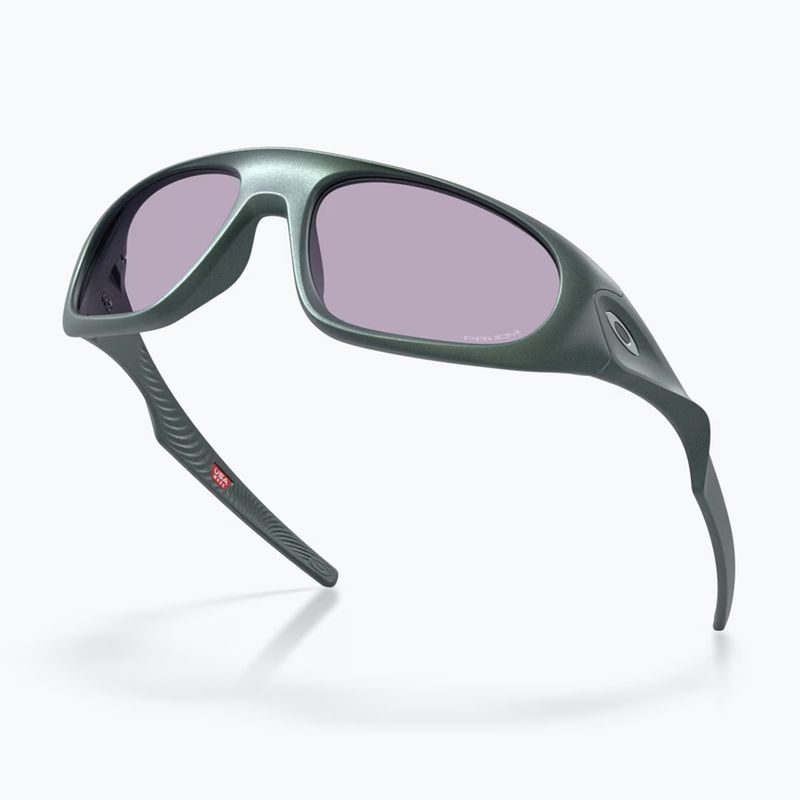 Napszemüveg Oakley Neoforma matte blue/silver colorshift 4