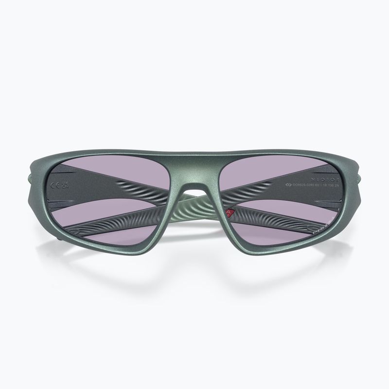 Napszemüveg Oakley Neoforma matte blue/silver colorshift 5