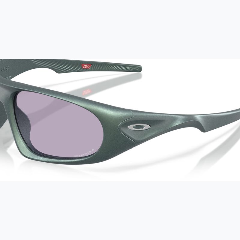Napszemüveg Oakley Neoforma matte blue/silver colorshift 6