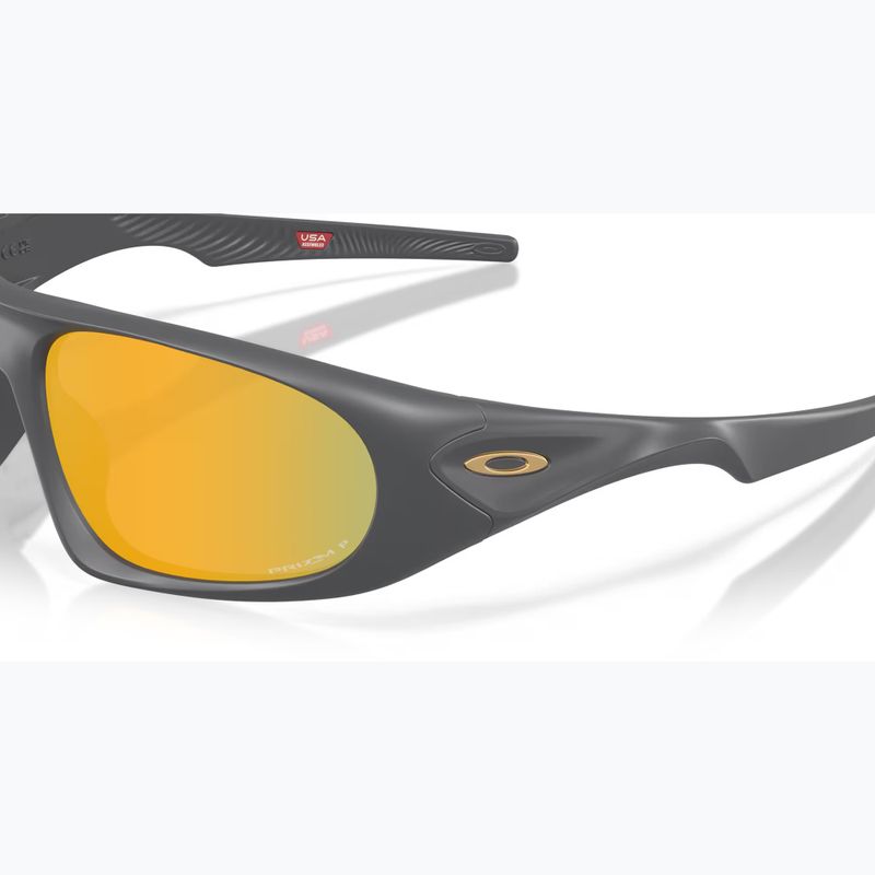 Napszemüveg Oakley Neoforma matte carbon 6