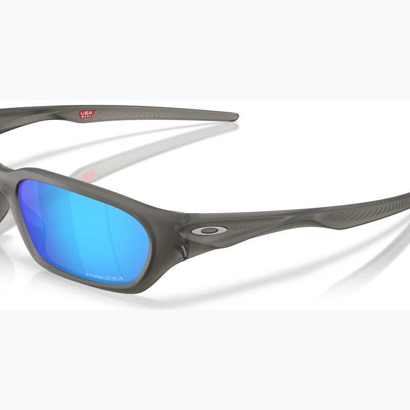 Napszemüveg Oakley Terraforma matte grey smoke 6
