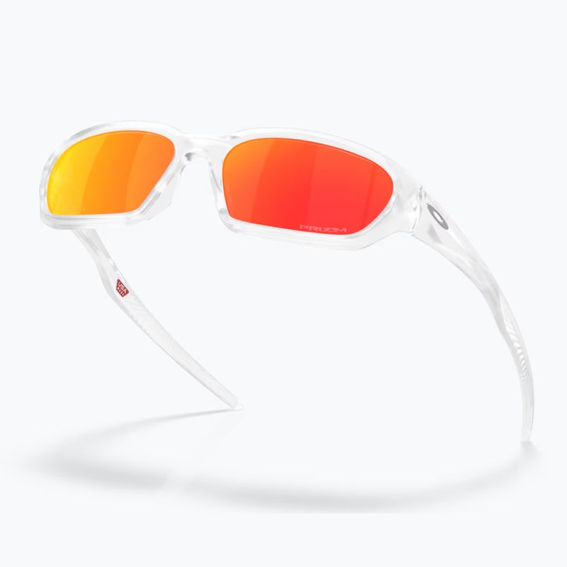 Napszemüveg Oakley Terraforma matte clear 4
