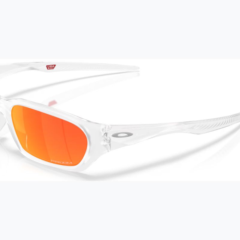Napszemüveg Oakley Terraforma matte clear 6