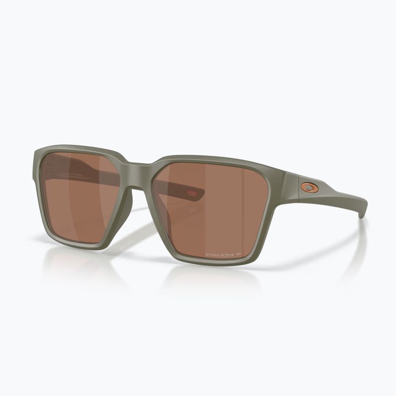 Napszemüveg Oakley Briza matte moss
