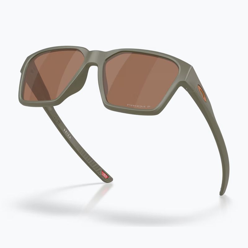 Napszemüveg Oakley Briza matte moss 4