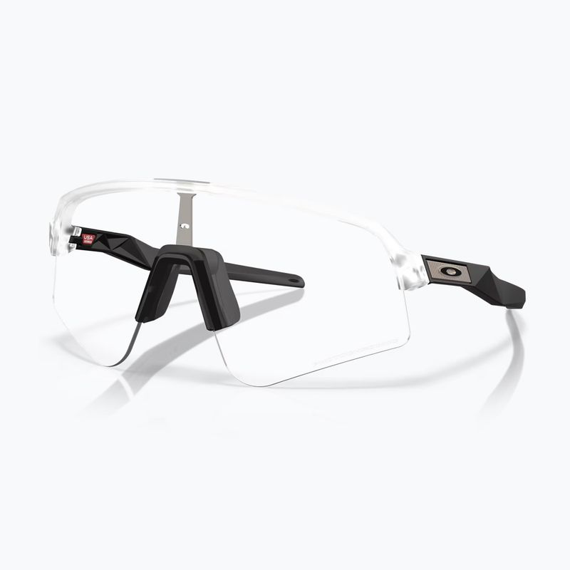 Napszemüveg Oakley Sutro Lite Sweep matte clear/clear to black iridium photochromic
