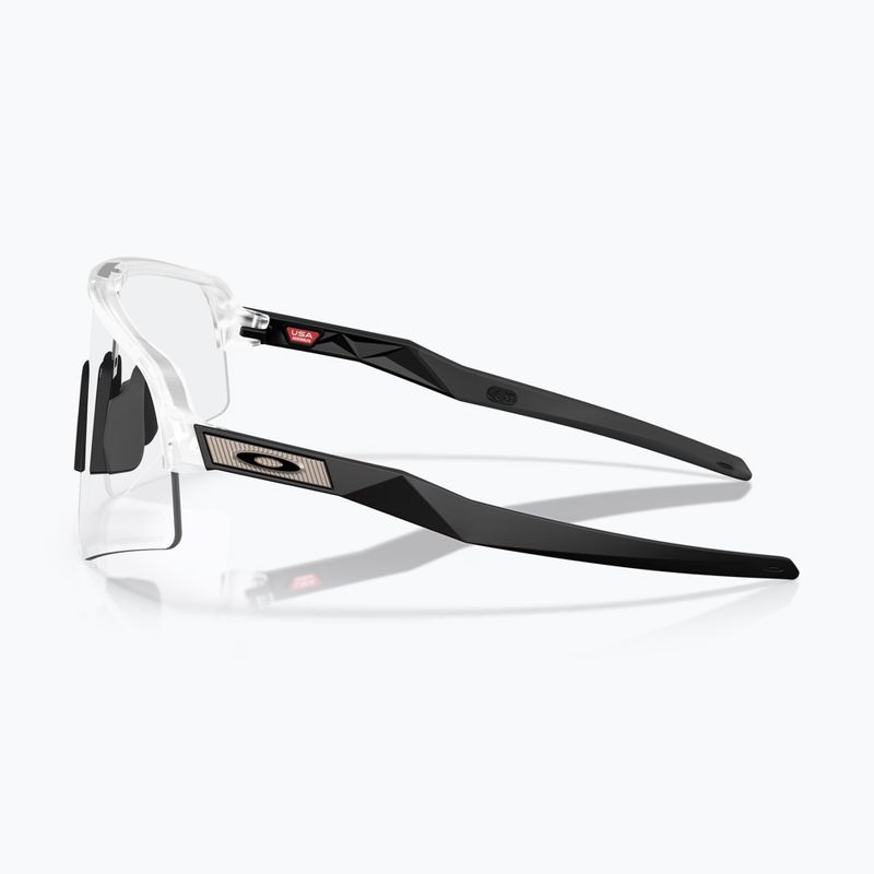 Napszemüveg Oakley Sutro Lite Sweep matte clear/clear to black iridium photochromic 3