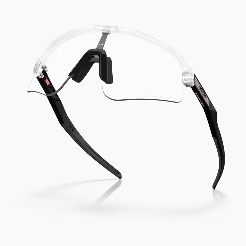 Napszemüveg Oakley Sutro Lite Sweep matte clear/clear to black iridium photochromic 4