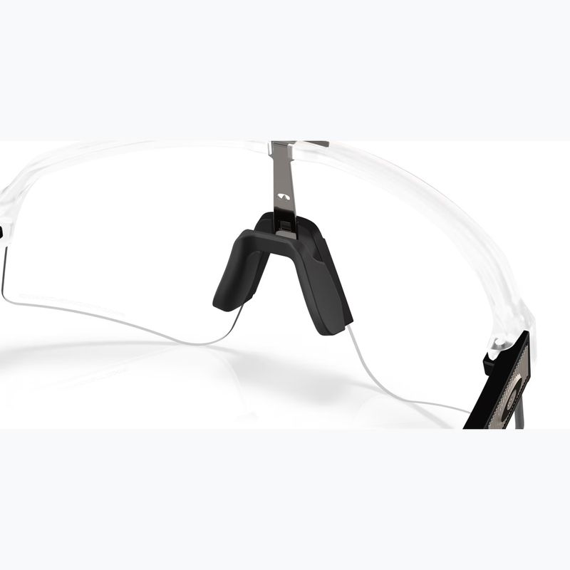 Napszemüveg Oakley Sutro Lite Sweep matte clear/clear to black iridium photochromic 7