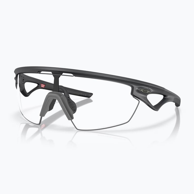 Napszemüveg Oakley Sphaera carbon/clear to black iridium photochromic