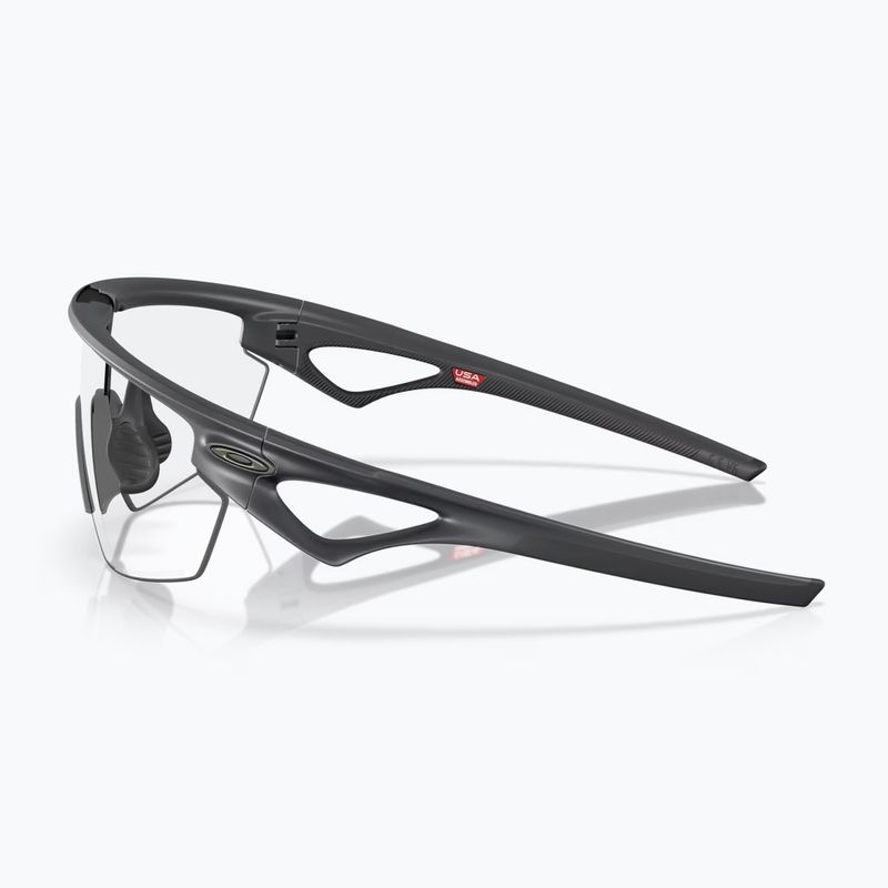 Napszemüveg Oakley Sphaera carbon/clear to black iridium photochromic 3