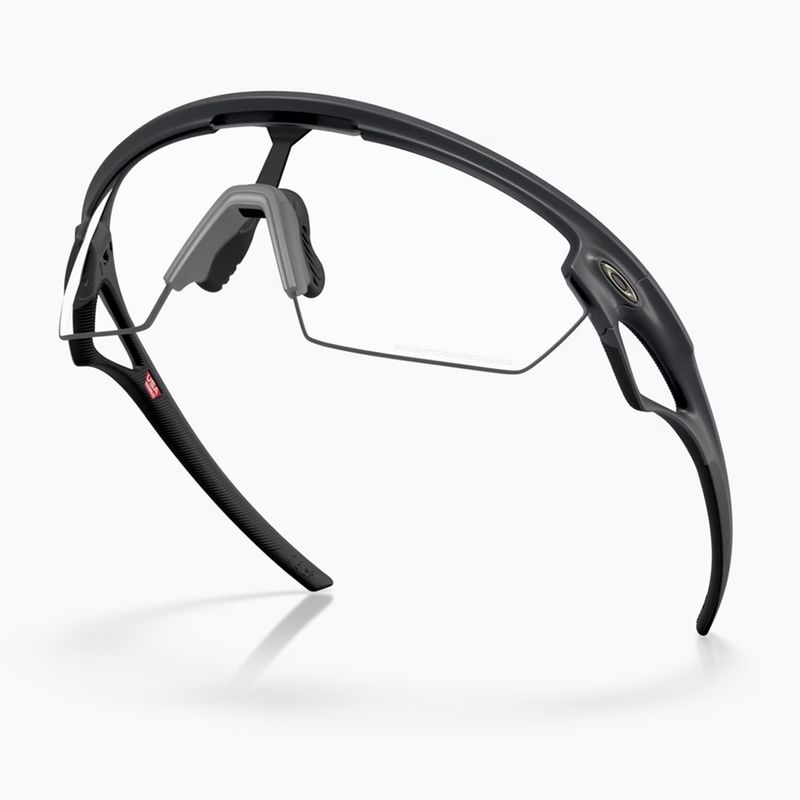 Napszemüveg Oakley Sphaera carbon/clear to black iridium photochromic 4
