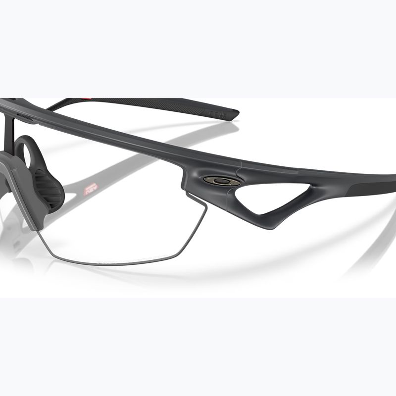 Napszemüveg Oakley Sphaera carbon/clear to black iridium photochromic 6