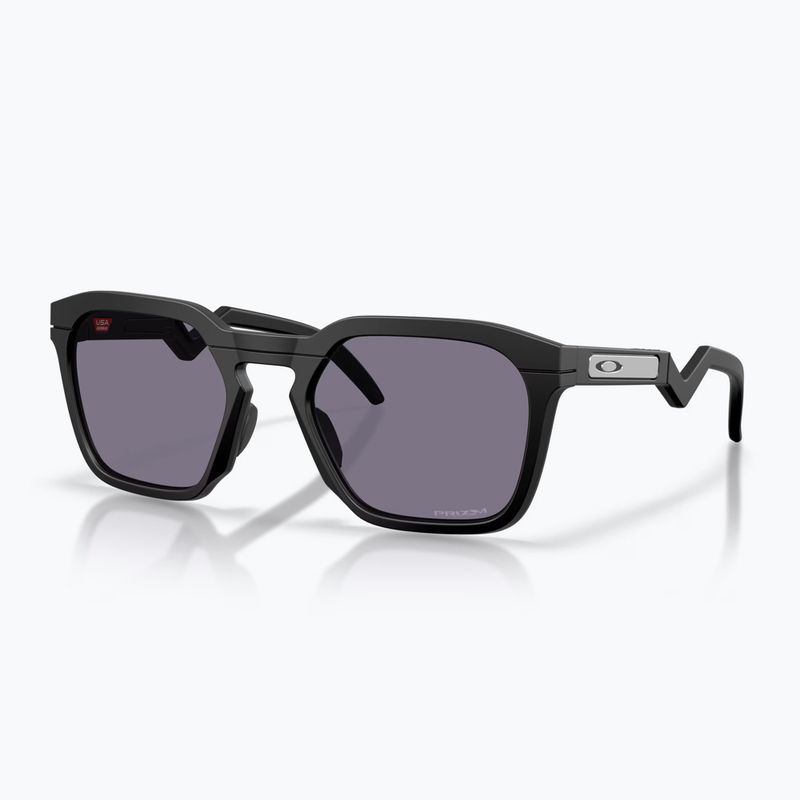Napszemüveg Oakley HSTN SQ matte black/prizm grey