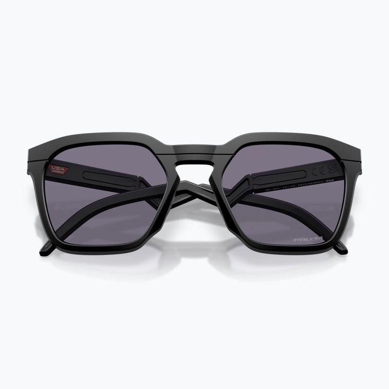 Napszemüveg Oakley HSTN SQ matte black/prizm grey 5