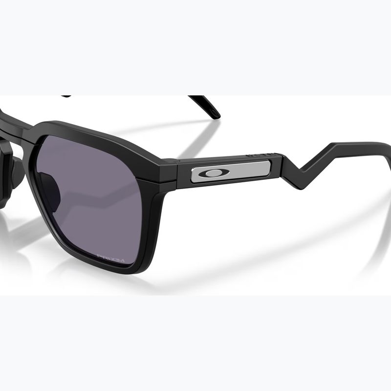 Napszemüveg Oakley HSTN SQ matte black/prizm grey 6