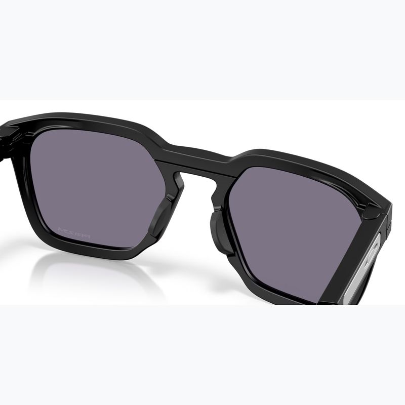 Napszemüveg Oakley HSTN SQ matte black/prizm grey 7