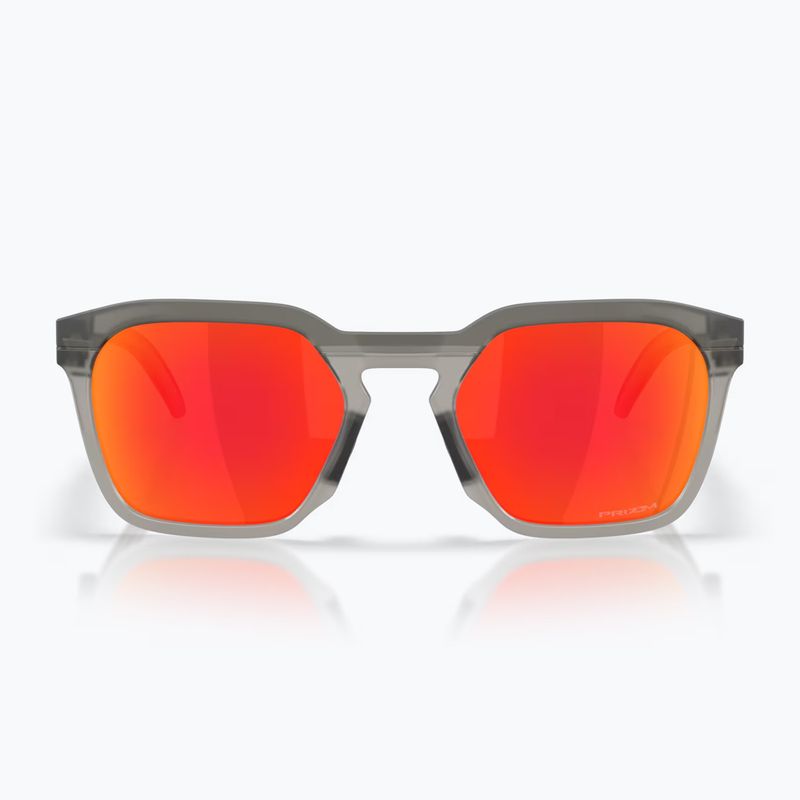 Napszemüveg Oakley HSTN SQ matte grey smoke 2