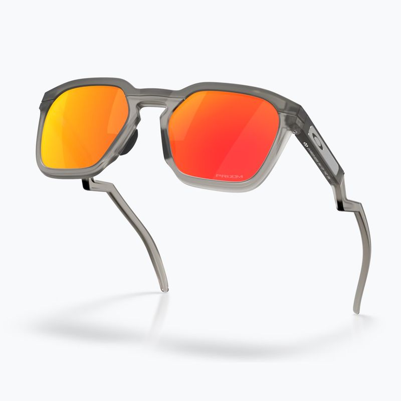 Napszemüveg Oakley HSTN SQ matte grey smoke 4