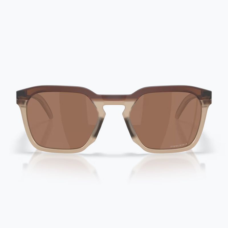 Napszemüveg Oakley HSTN SQ matte rootbeer 2