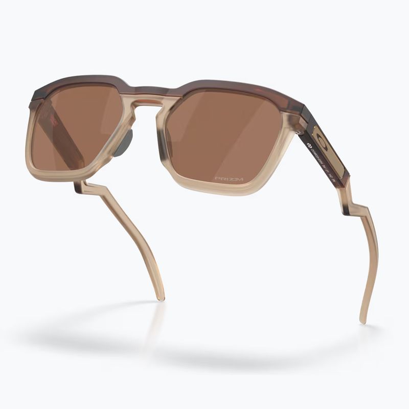 Napszemüveg Oakley HSTN SQ matte rootbeer 4