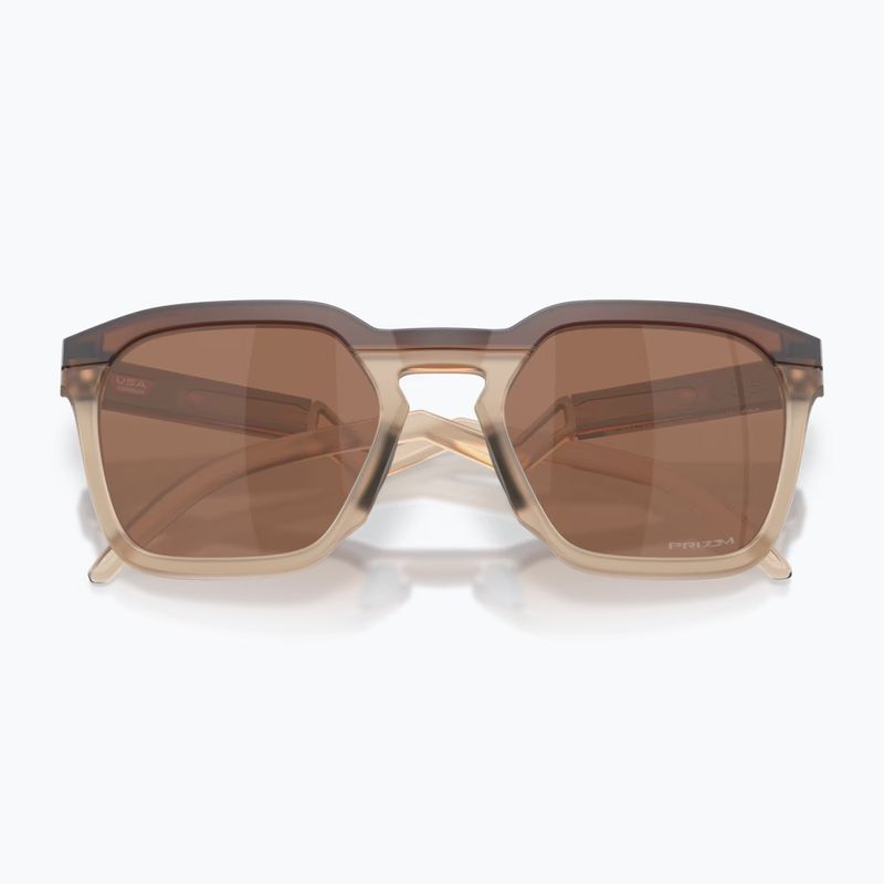 Napszemüveg Oakley HSTN SQ matte rootbeer 5