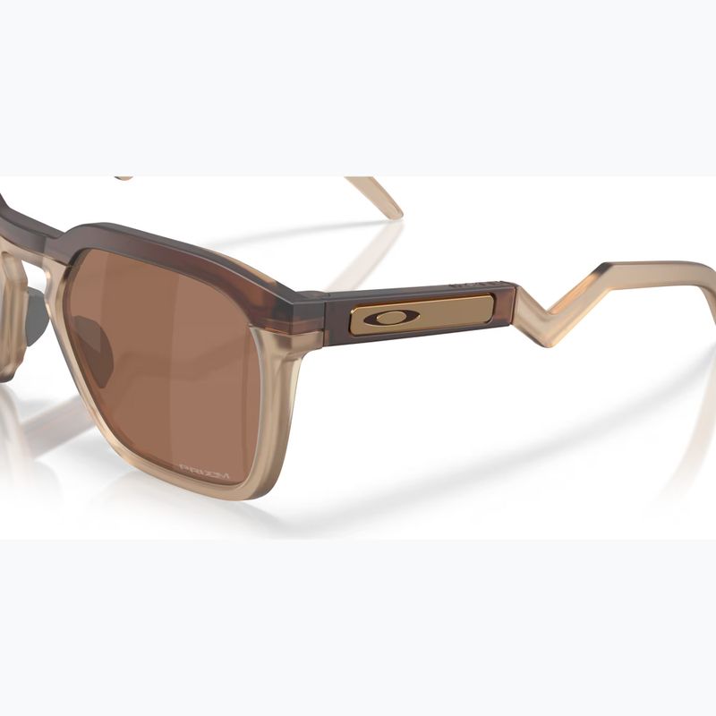 Napszemüveg Oakley HSTN SQ matte rootbeer 6