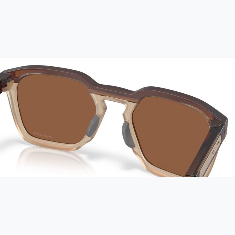 Napszemüveg Oakley HSTN SQ matte rootbeer 7