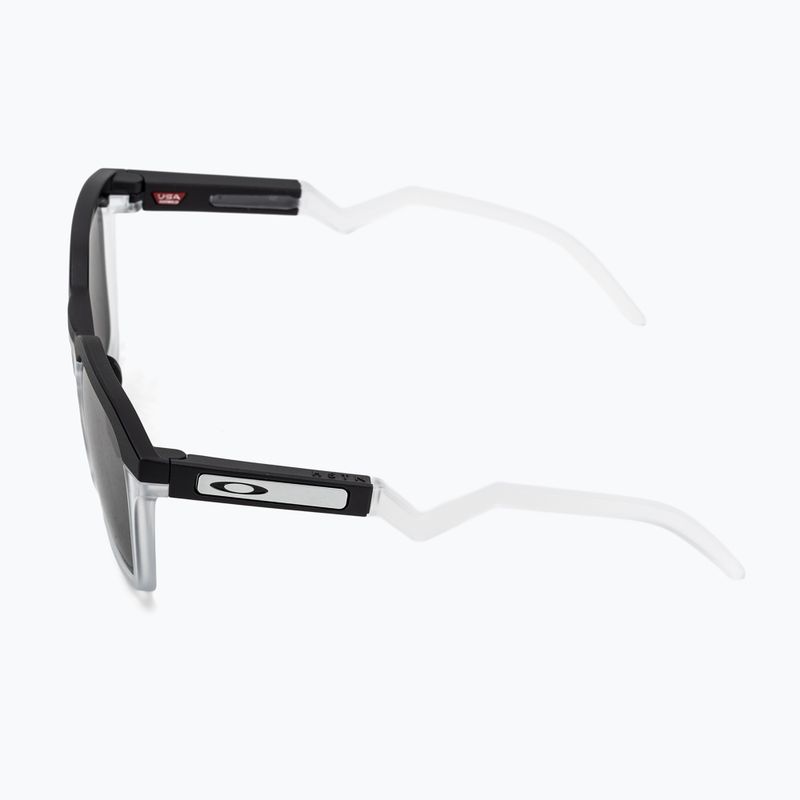 Napszemüveg Oakley HSTN SQ matte black 4