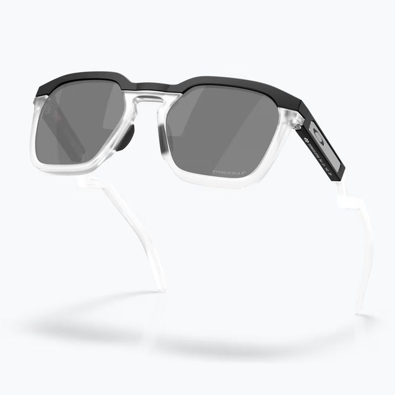 Napszemüveg Oakley HSTN SQ matte black 4