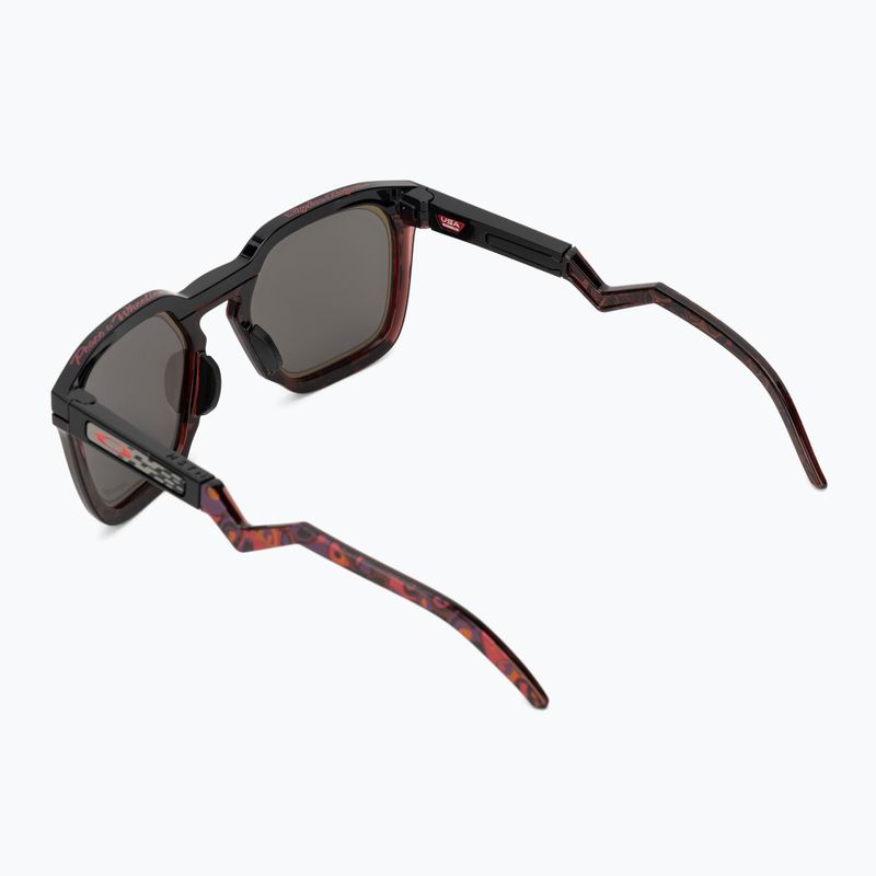 Napszemüveg Oakley HSTN SQ polished black 2