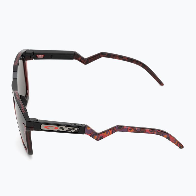 Napszemüveg Oakley HSTN SQ polished black 4