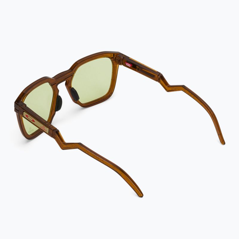 Napszemüveg Oakley HSTN SQ 10t dark amber 2