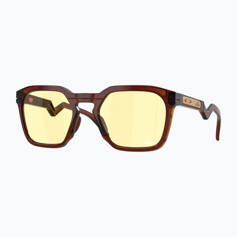Napszemüveg Oakley HSTN SQ 10t dark amber