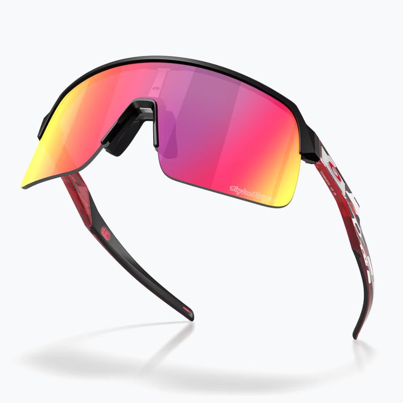 Napszemüveg Oakley Sutro Lite Troy Lee Designs matte black/prizm road 4