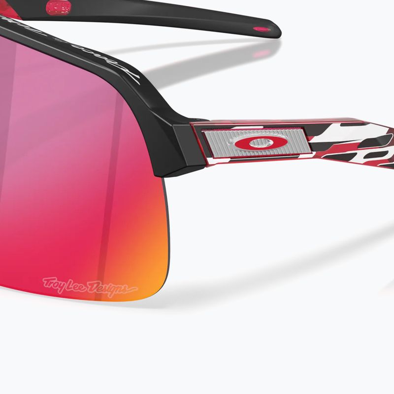 Napszemüveg Oakley Sutro Lite Troy Lee Designs matte black/prizm road 6