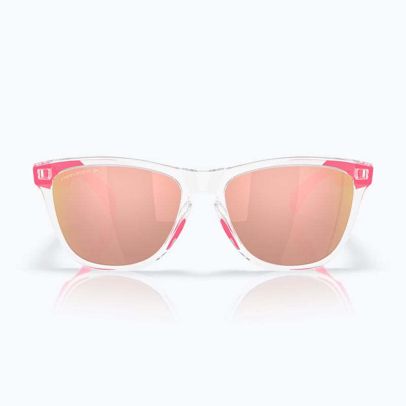 Napszemüveg Oakley Frogskins clear 2