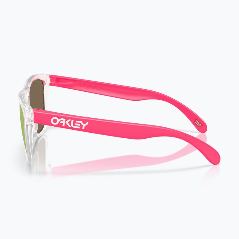 Napszemüveg Oakley Frogskins clear 3