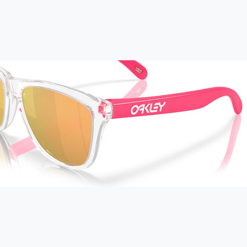 Napszemüveg Oakley Frogskins clear 6