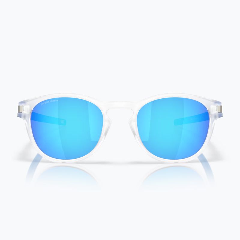 Napszemüveg Oakley Latch matte clear 2