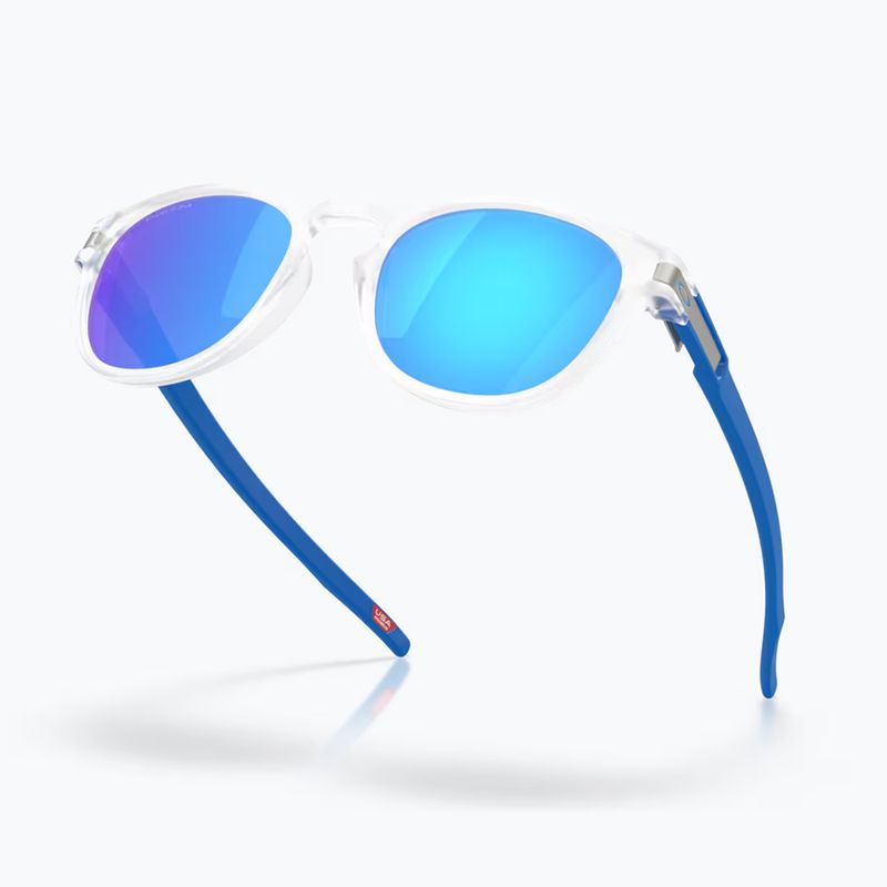Napszemüveg Oakley Latch matte clear 4
