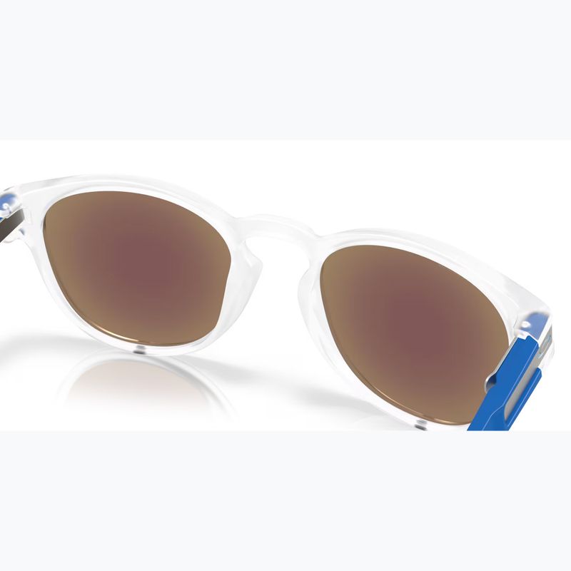 Napszemüveg Oakley Latch matte clear 7